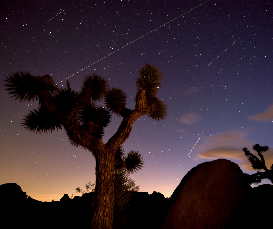 JT Perseid Meteor Shower