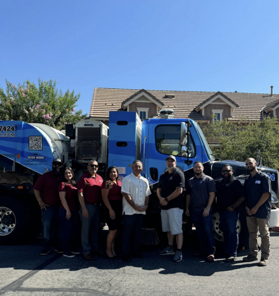 Rosena Ranch Street Sweeping Kickoff