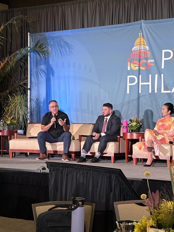 Supervisor Baca, Jr. Speaking at IECF Panel