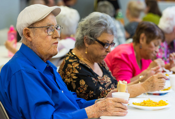 Senior meal program