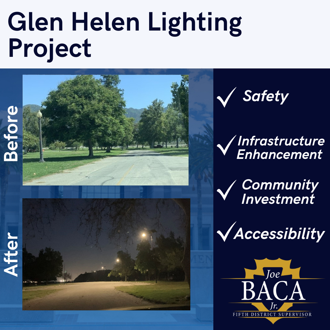 Glen Helen Lighting Project