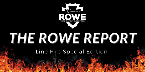 Rowe Report-Line Fire Special Edition BANNER