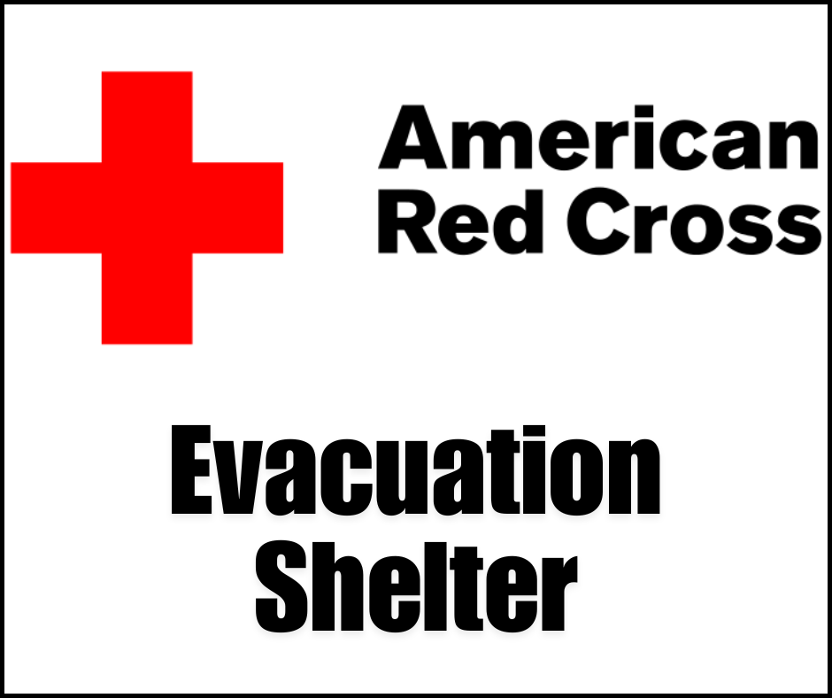 Red Cross Evacuation Shelter