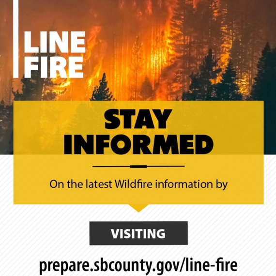 Line Fire Resources Image