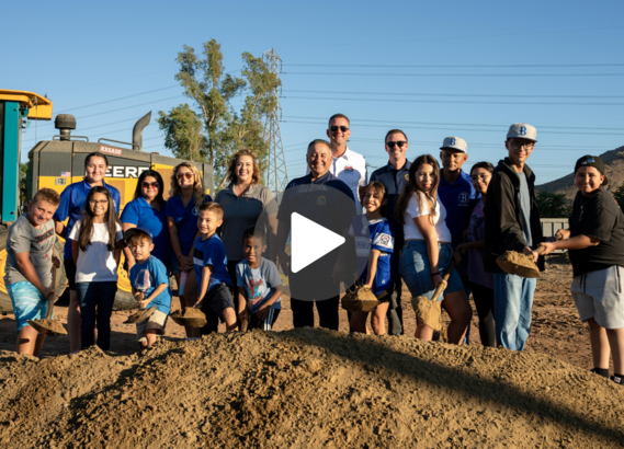 Kessler Park Ground breaking video