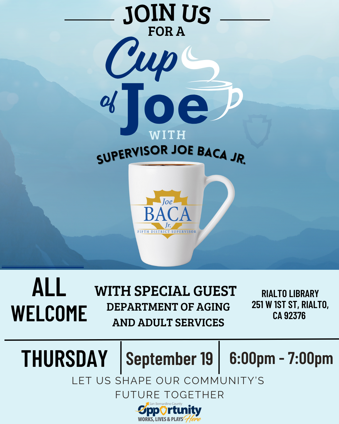 Cup of Joe in Rialto