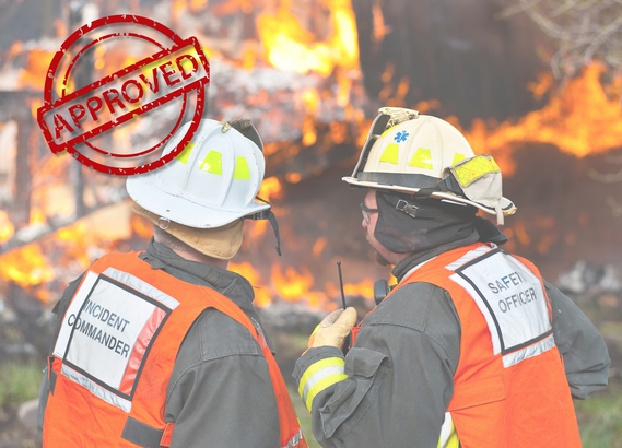 Partnership between US Agencies and San Bernardino County Fire Protection District Approved