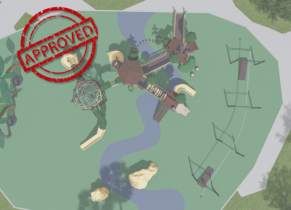 New Playground at Glen Helen Approved