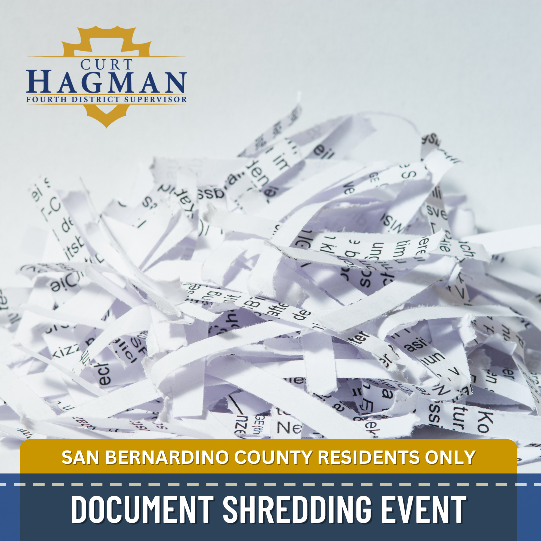 Shredding Event