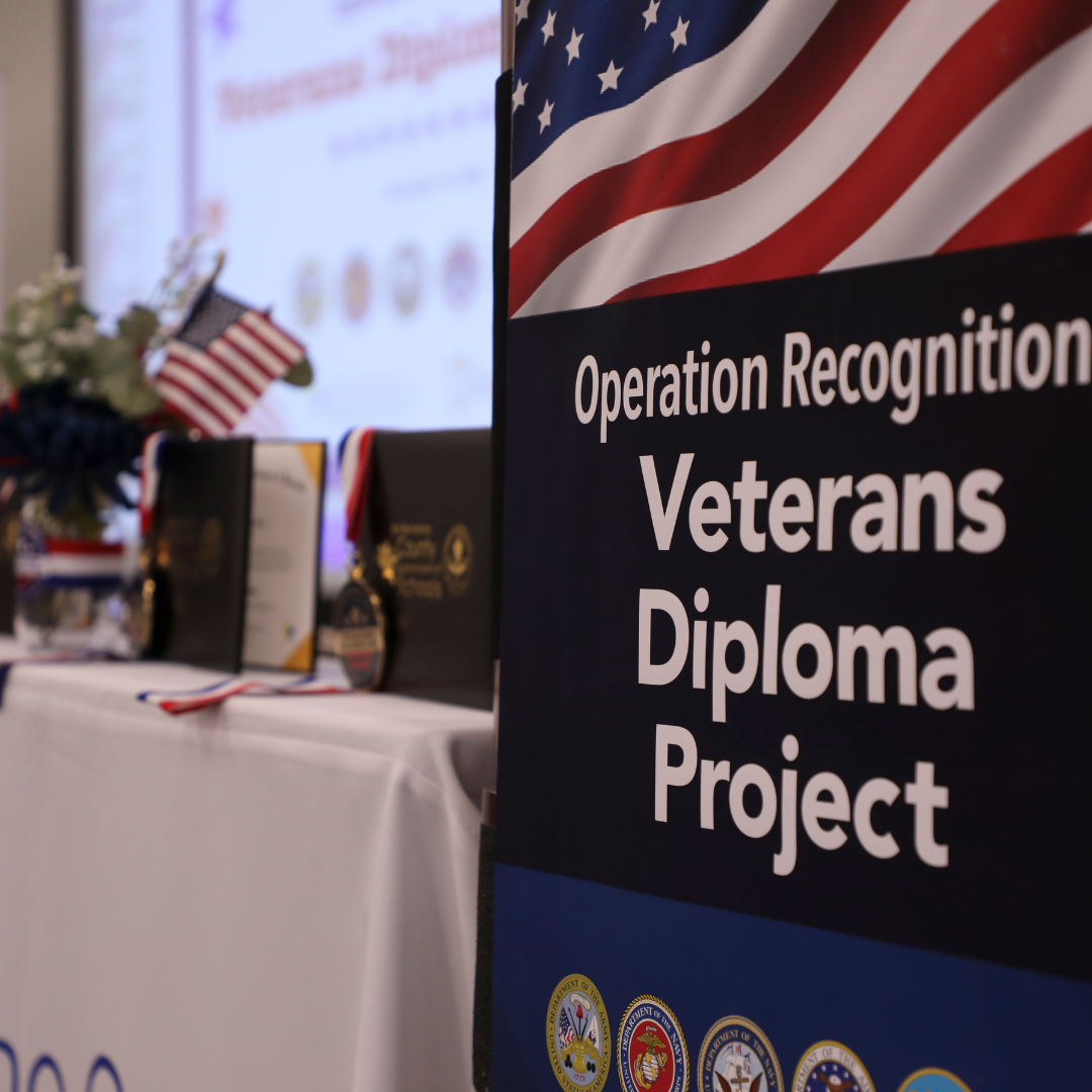 Veteran's Diploma Project