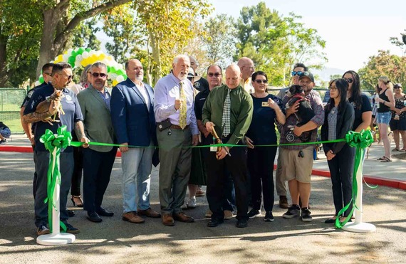 Baldy View Dog Park Grand Reopening