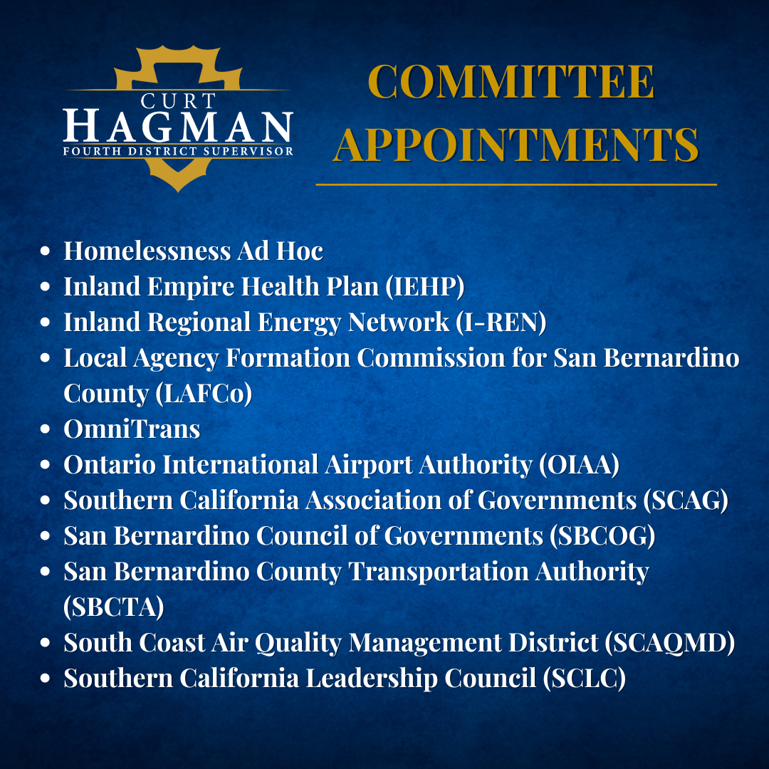 Committee Appointments