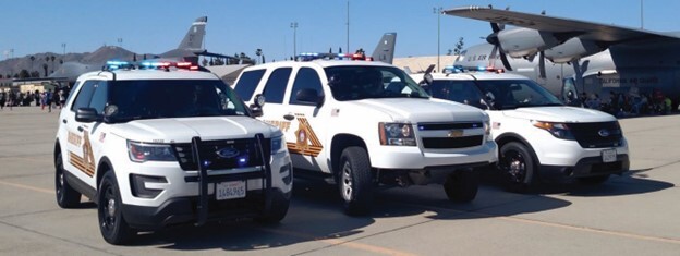 San Bernardino County Sheriff's Department Vehicles