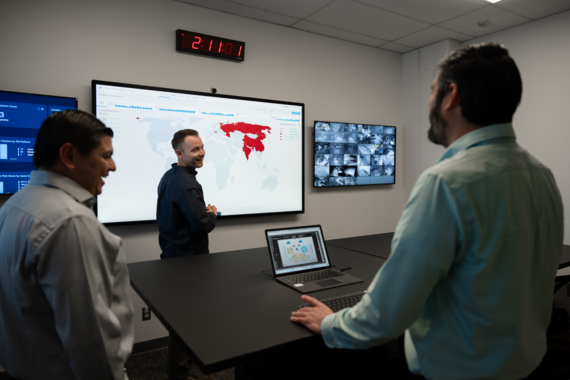 Innovation and Technology Department harnesses GIS technology tools to improve community services