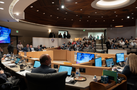 How to participate in Board of Supervisors meetings