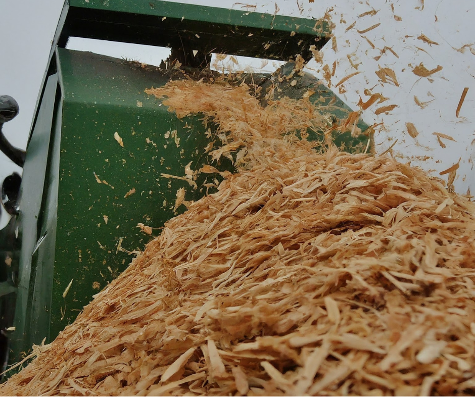 Wood chipping
