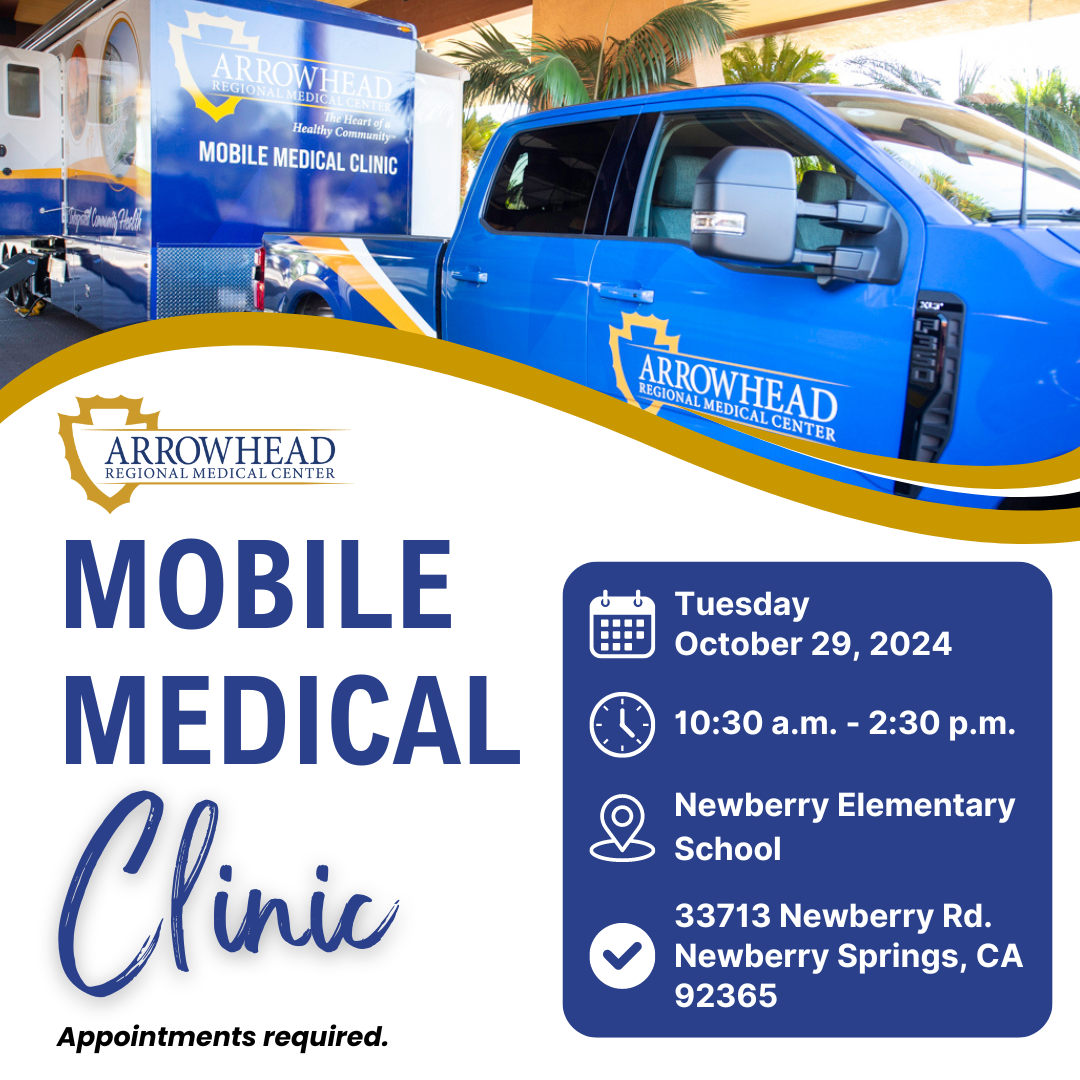 Mobile Medical Clinic at Newberry Elementary School