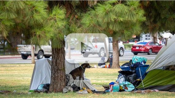 County supports homeless outreach effort at Perris Hill Park 