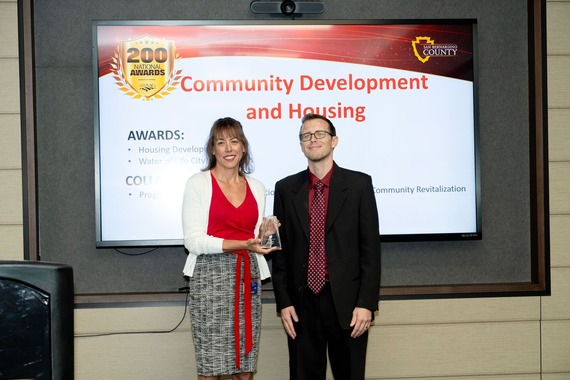 County wins national award for $40 million investment to expand shelter and housing capacity 