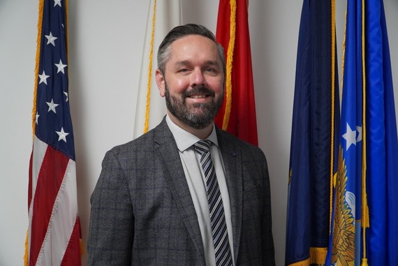 Board selects military veteran Matthew Knox as new director of Veteran Affairs 
