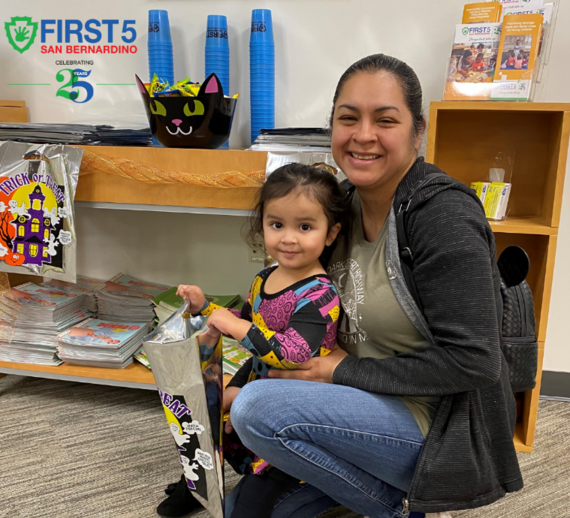 Five tips for safe trick-or-treating from First 5 San Bernardino 