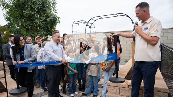 Celebrating community growth: The unveiling of the Ayala Park community garden 
