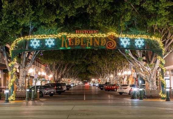 San Bernardino County destinations: Redlands 