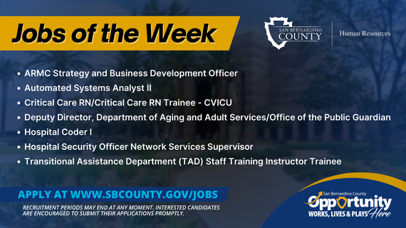 Career opportunity alert!