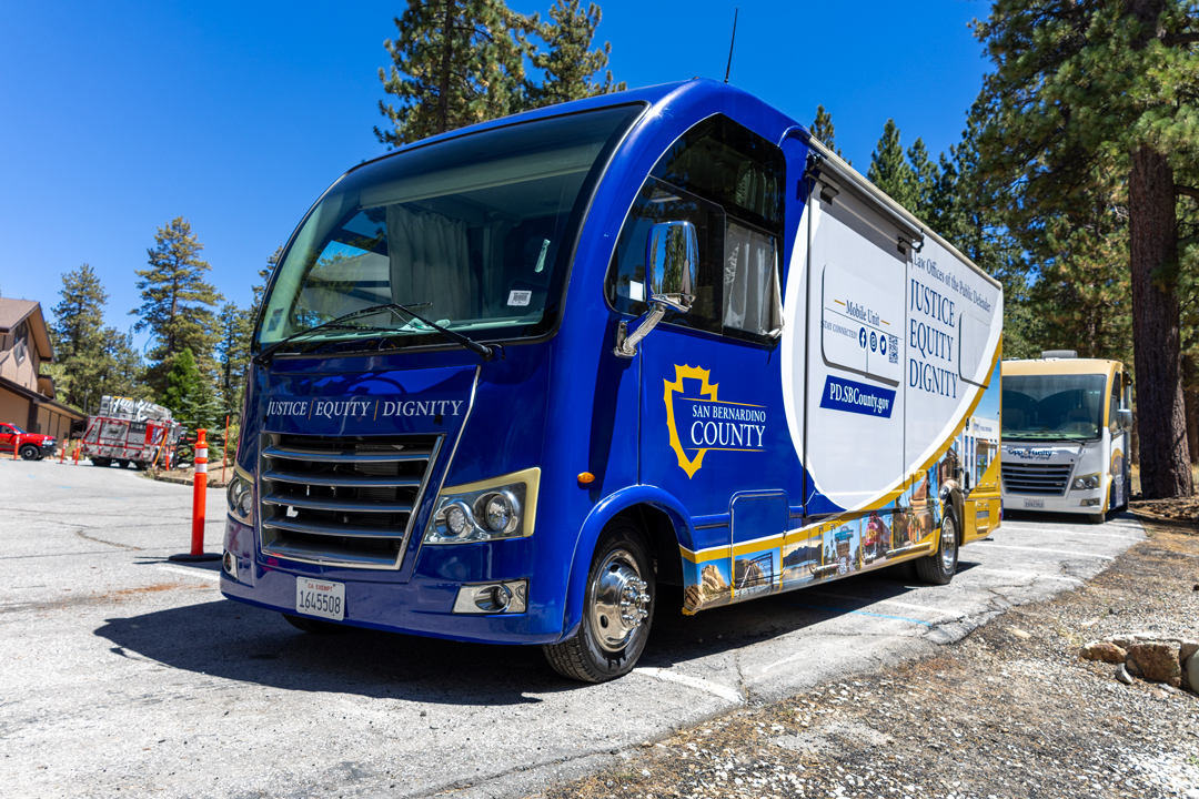 Public Defender’s Mobile Defense arrives in Barstow Dec. 4