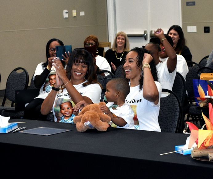 Over 100 youth celebrate their adoption finalization 