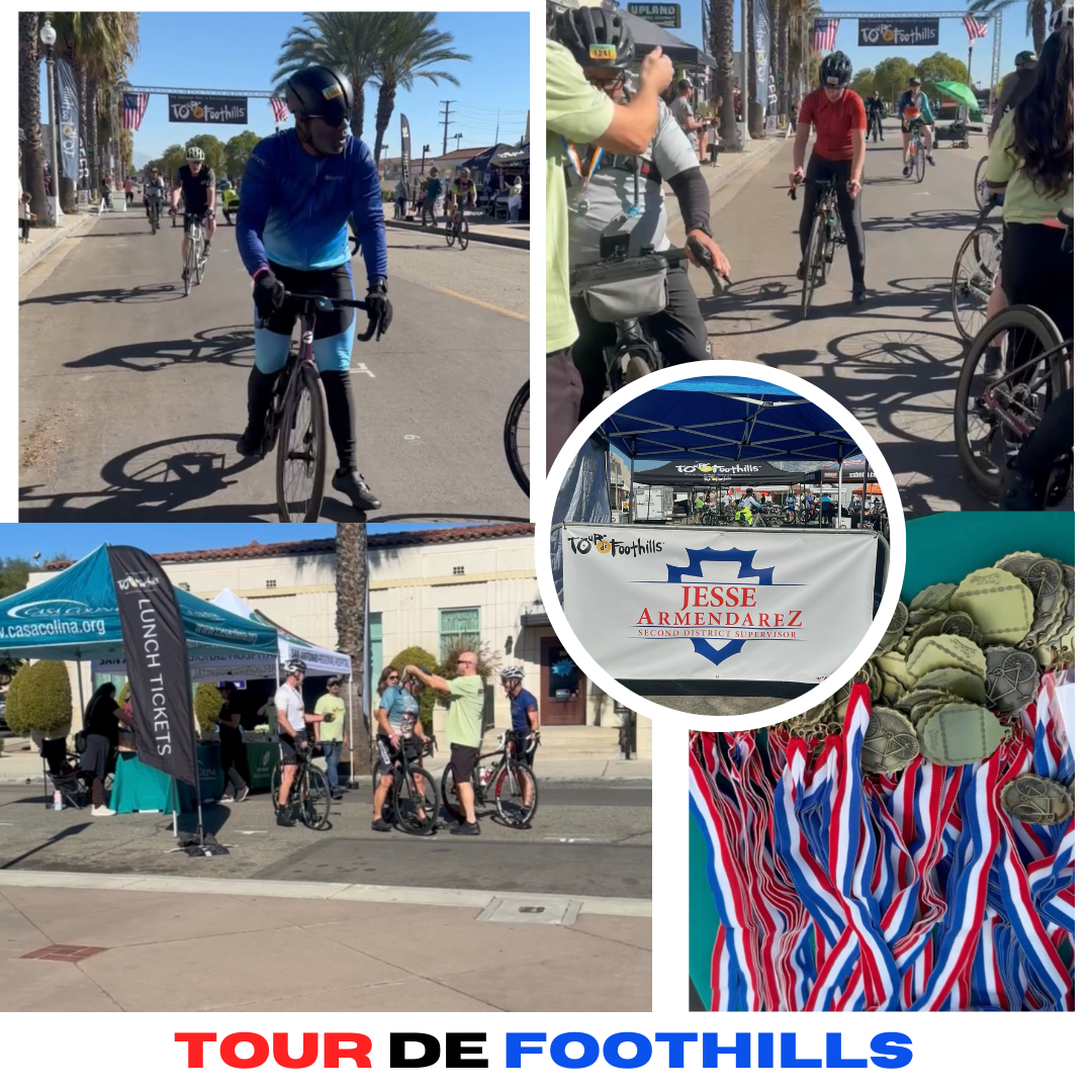 Tour De Foothill