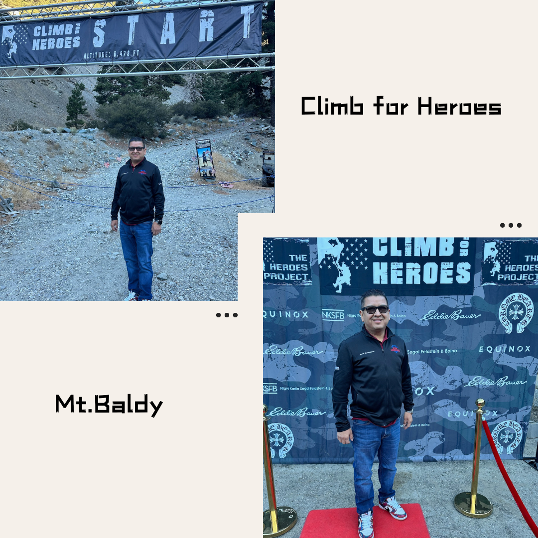 Climb for heroes