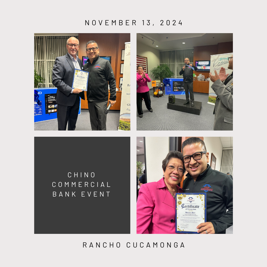 Chino Bank event