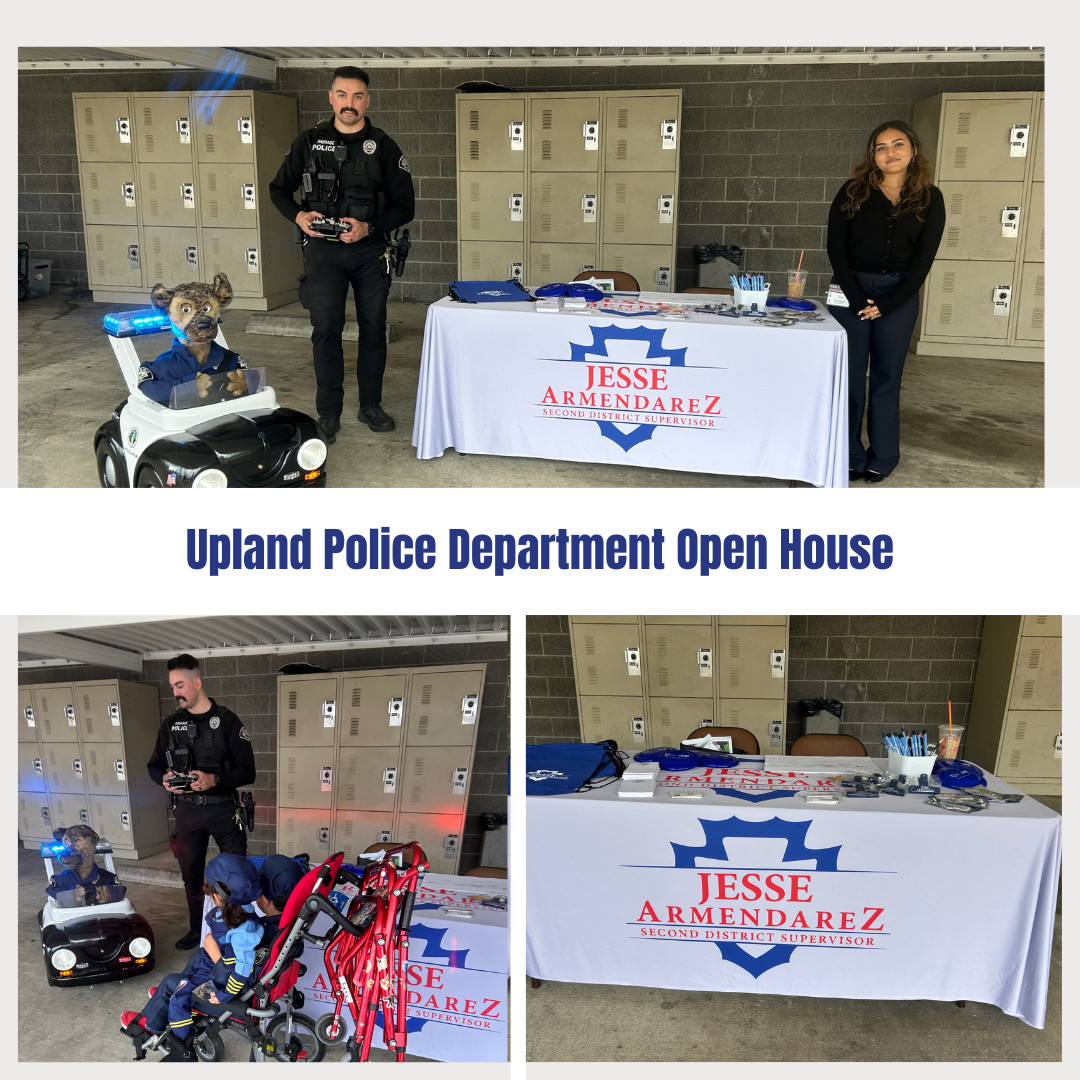 Upland Police Dept. Open House