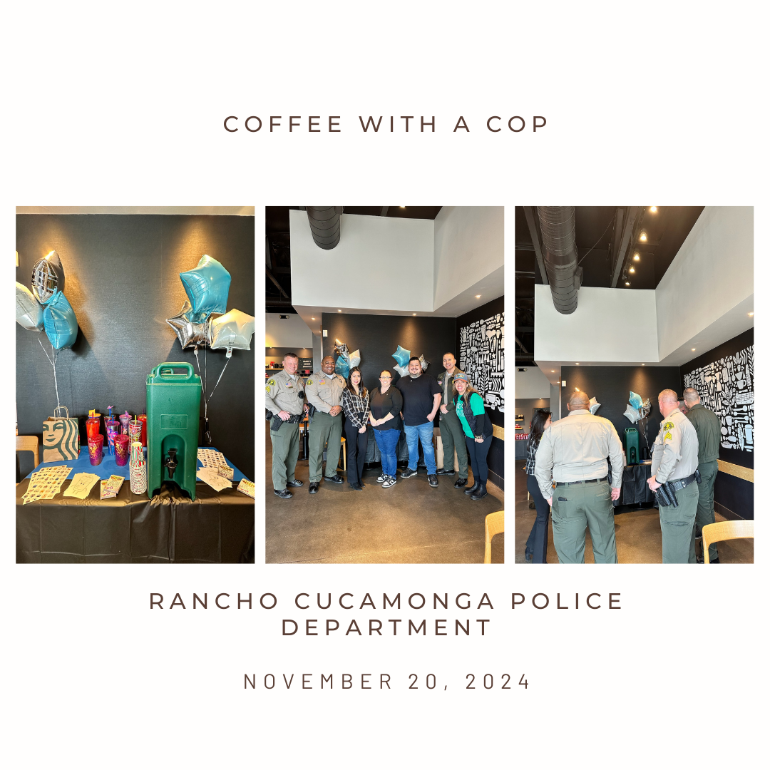 Rancho Coffee with a Cop