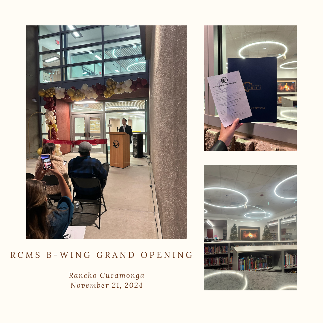 RCMS B-wing opening