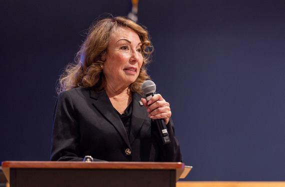 Josie Gonzales Photo at board meeting