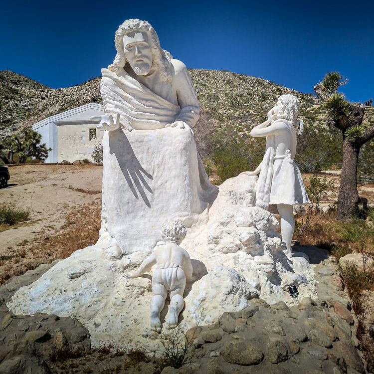 Desert Christ Park photo - croppped
