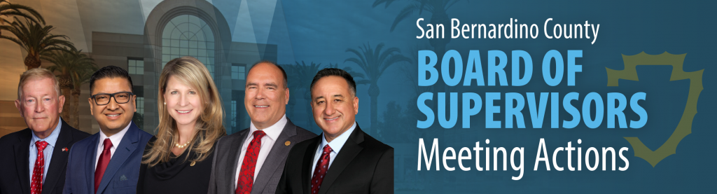 Board of Supervisor Board Actions