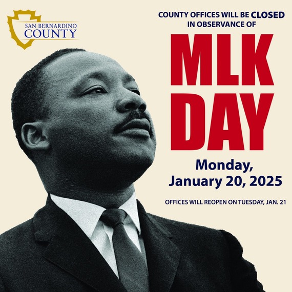  County office holiday closure 