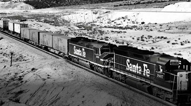 Santa Fe Railroad built a depot in Devore in the early 1900s. 