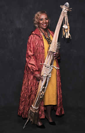 Stolen Identities: River Routes to Freedom artist, Deborah McDuff Williams  