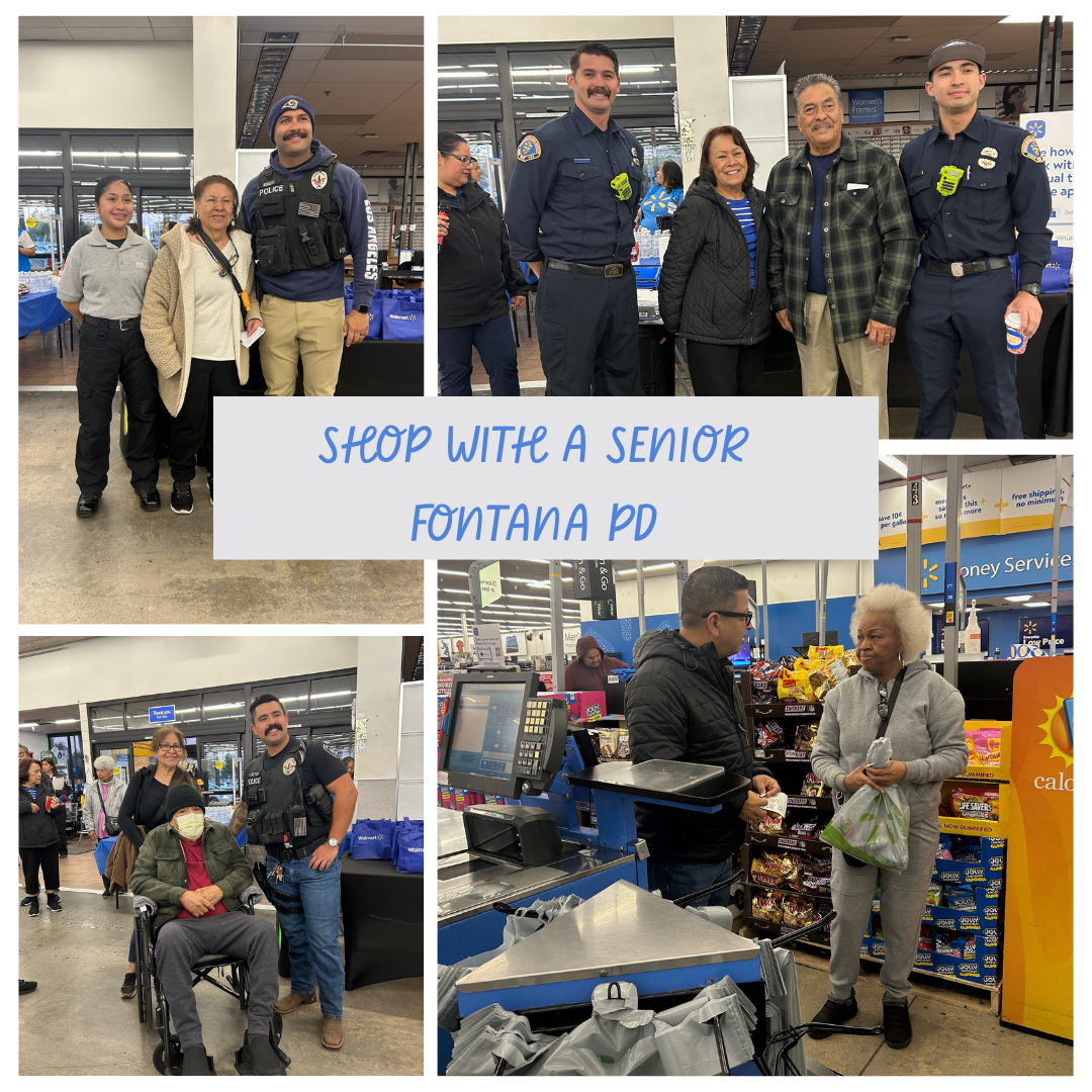 Shop with a Senior