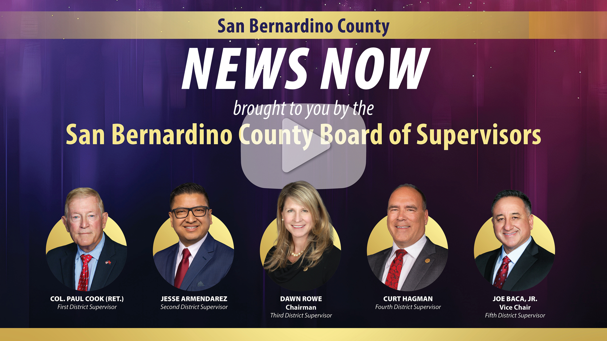 San Bernardino County News Now December