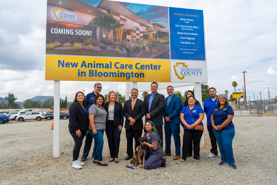 Bloomington Animal Care Center Groundbreaking