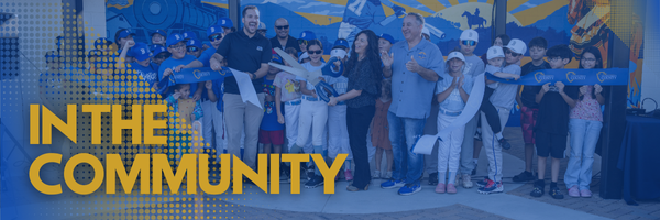 In the Community Header 2025