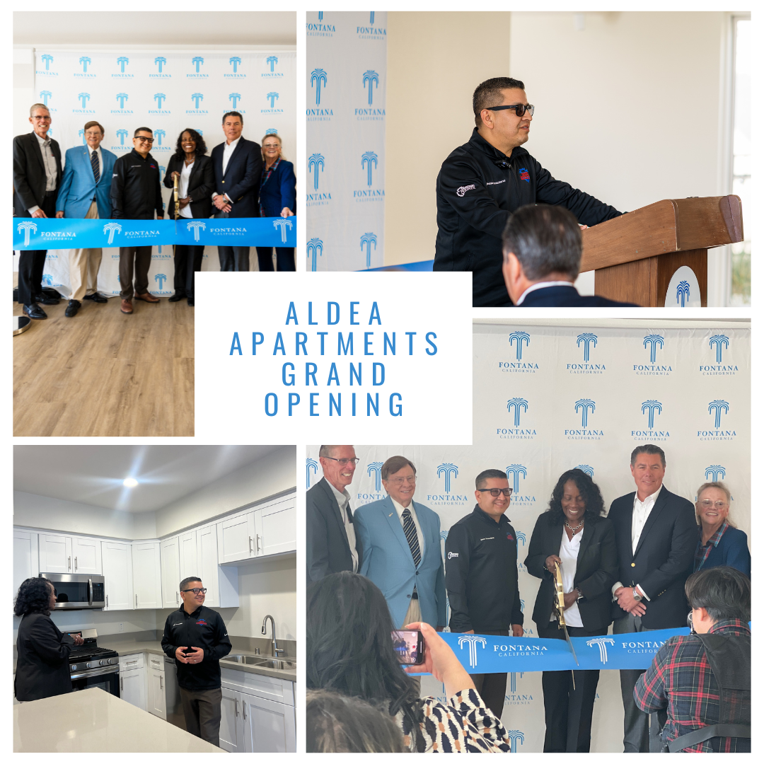 Aldea Apartments grand opening 
