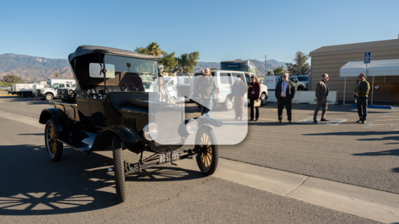A restored Model T Roadster is donated to the San Bernardino County Museum.
