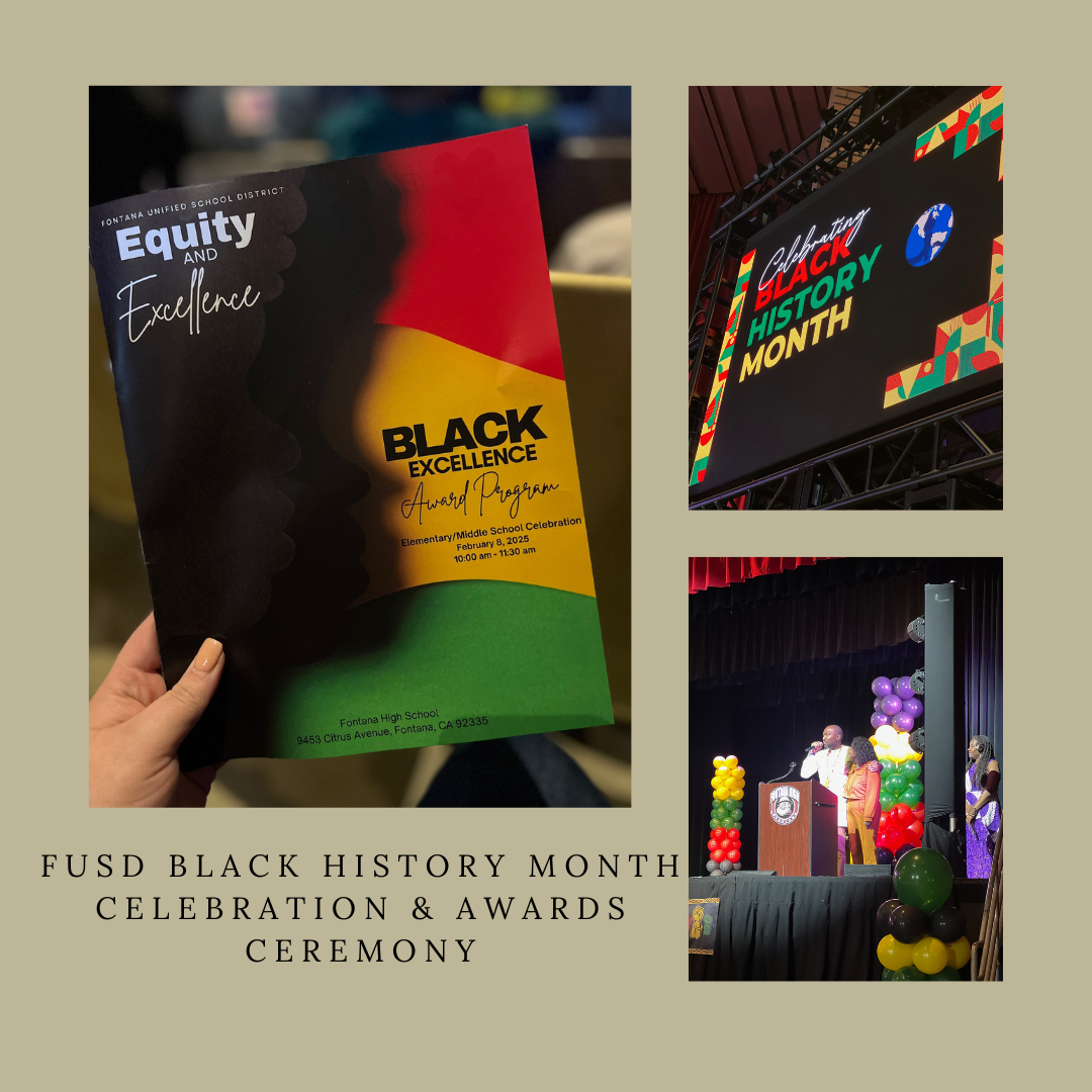 FUSD Black history awards ceremony