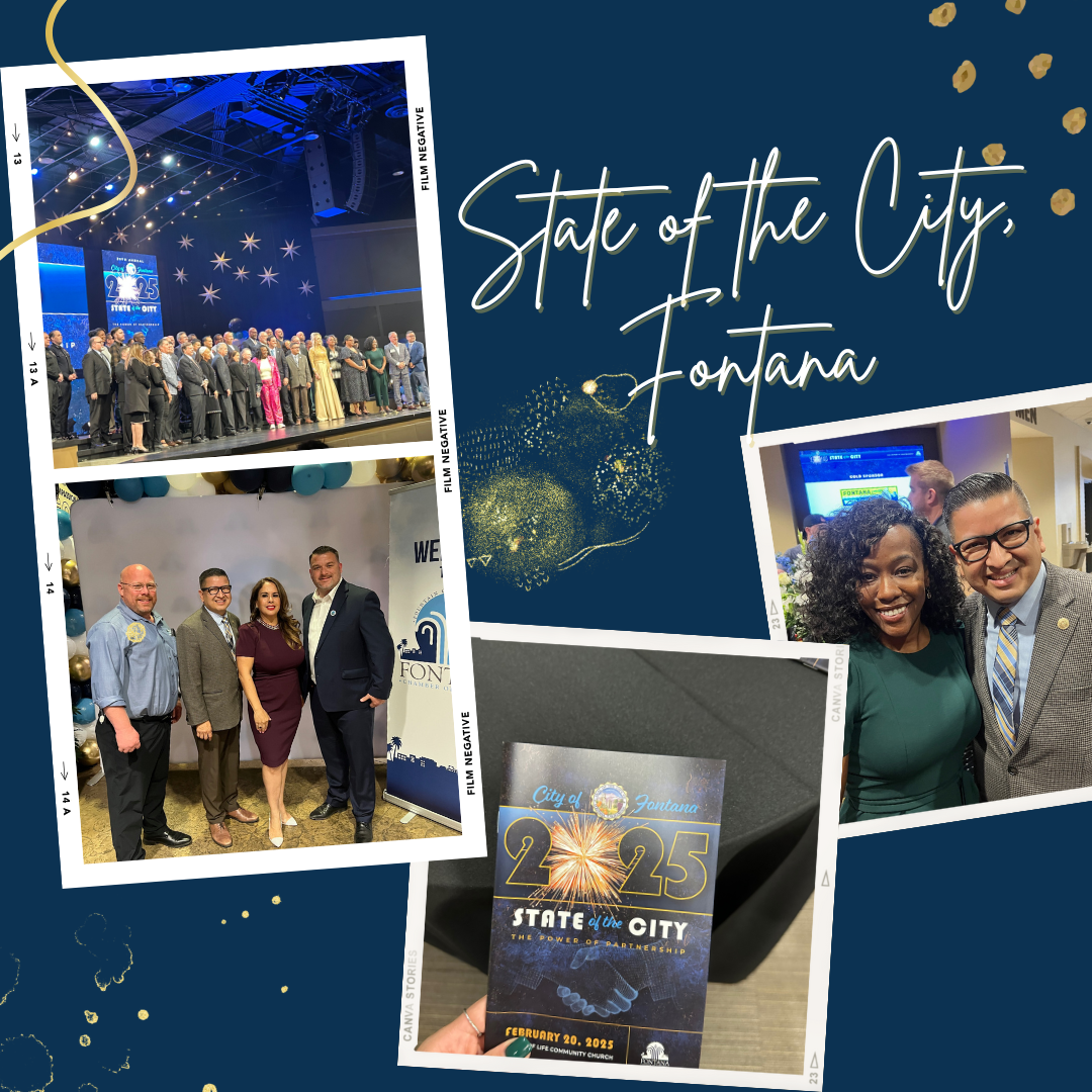 State of the City Fontana